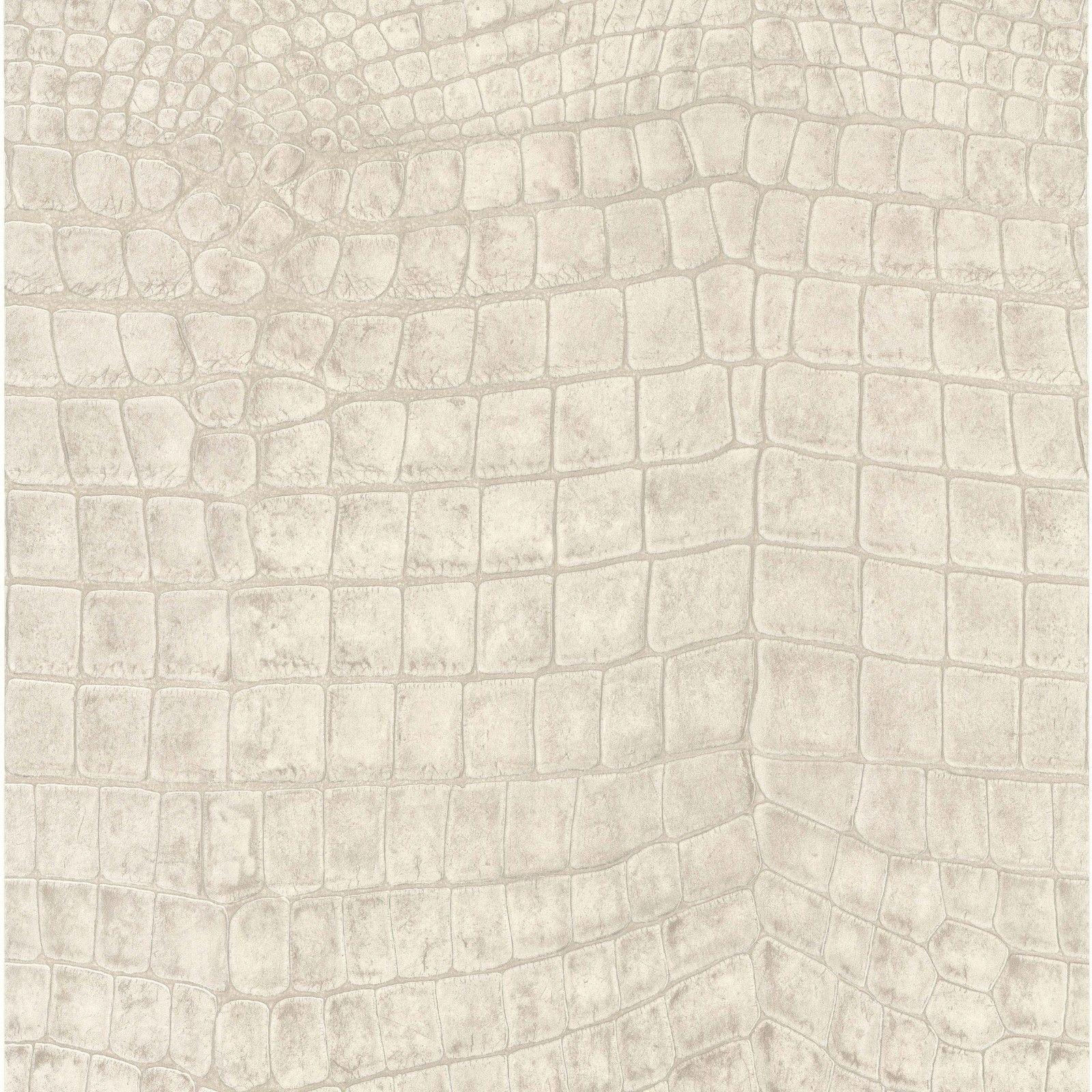 1600x1600 Galerie Large Dark Beige Crocodile Skin Wallpaper 51157507