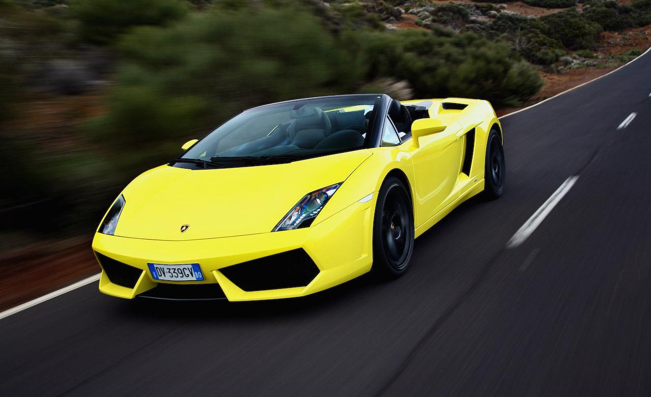 1280x782 Yellow Lamborghini Wallpaper