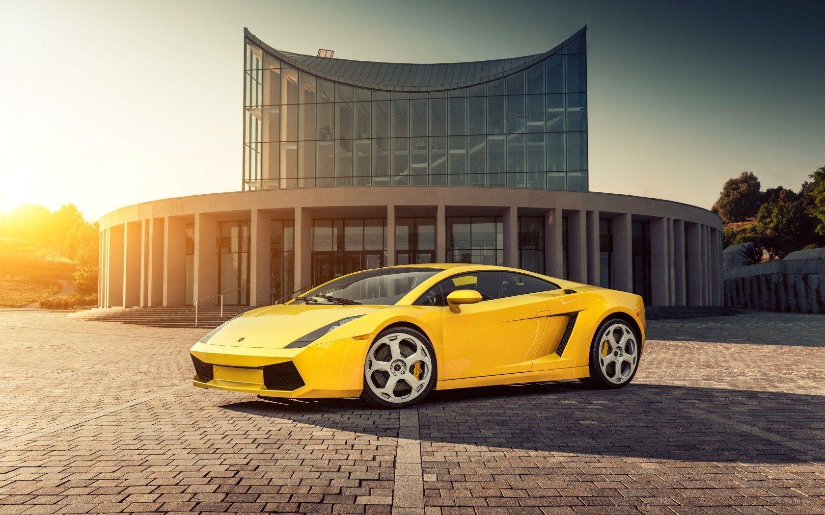 1680x1050 Yellow Car HD wallpaperx1050