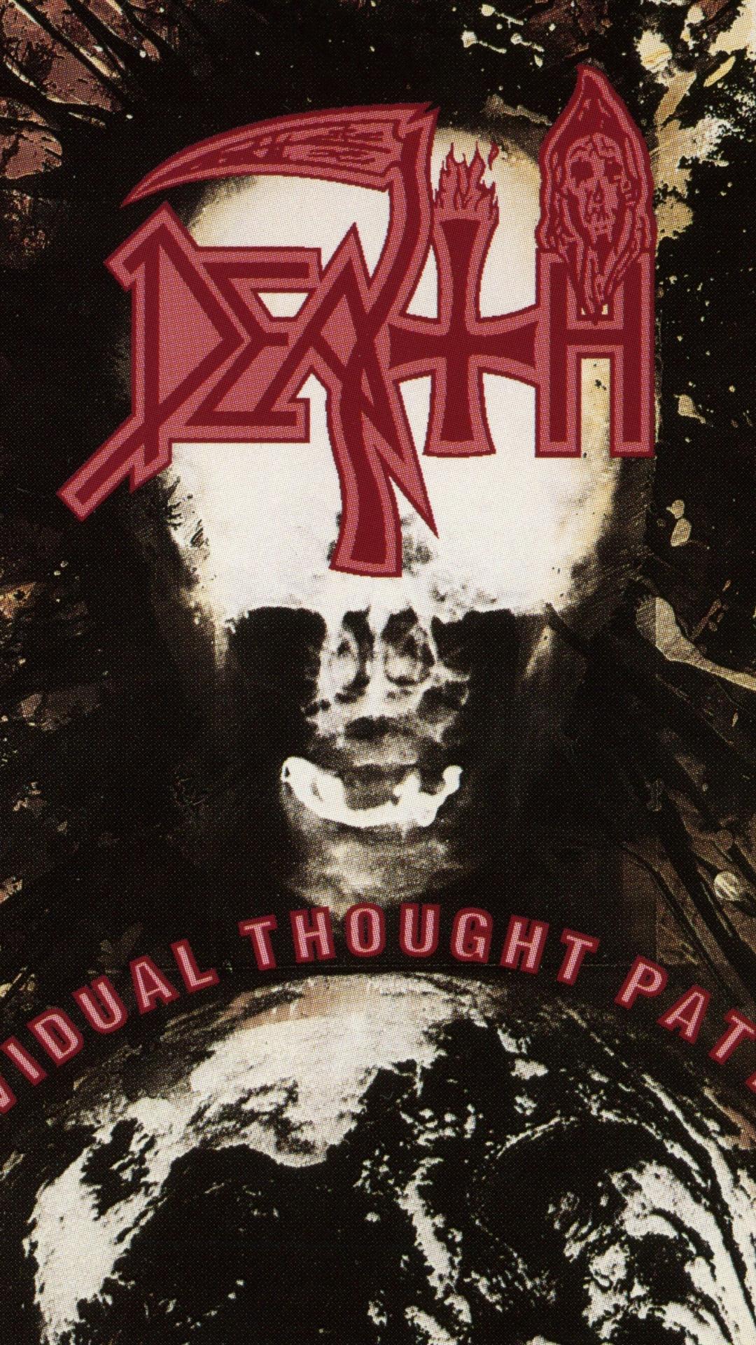 1080x1920 Death music metal album covers chuck schuldiner wallpaper