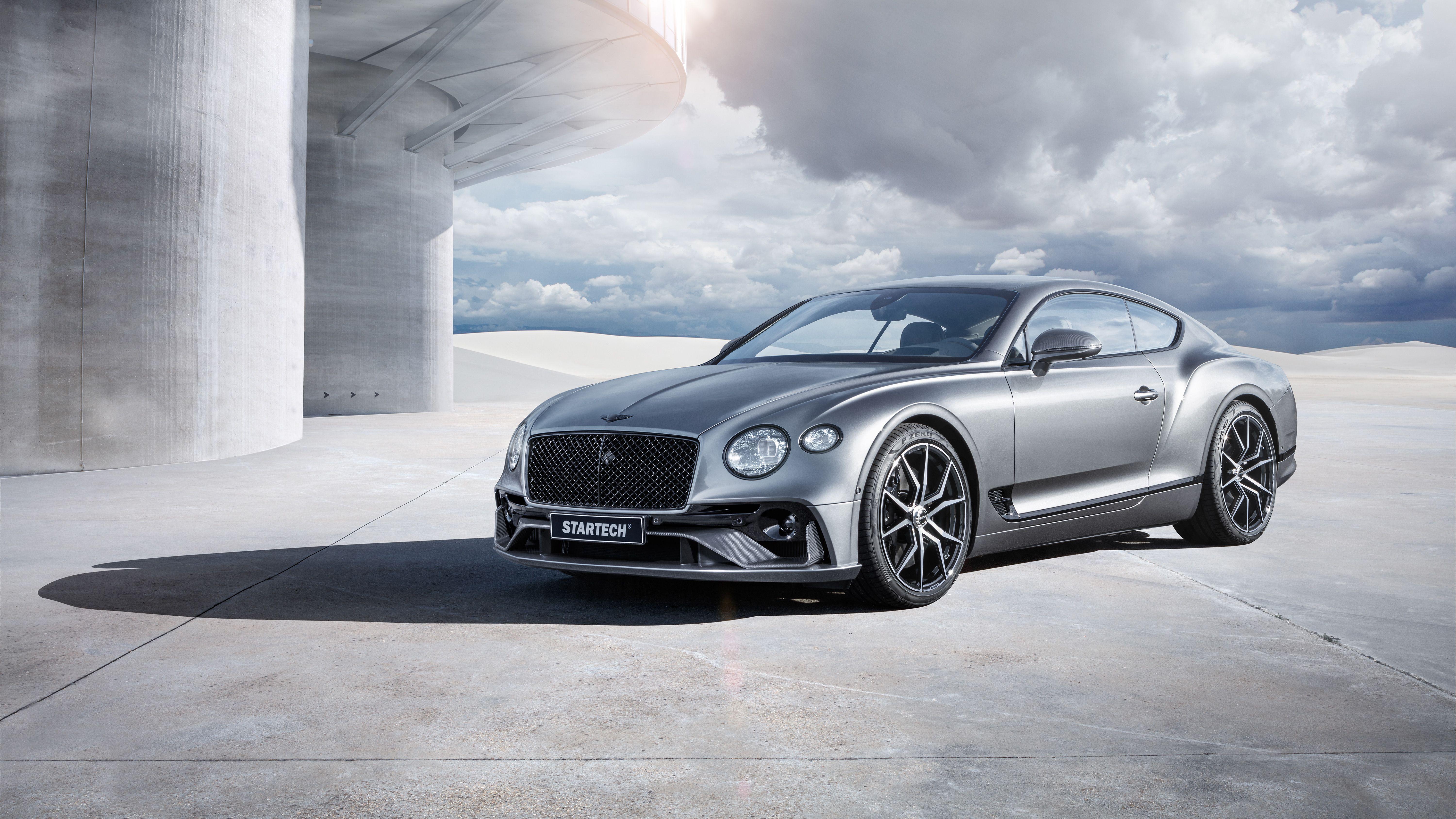 6000x3375 Startech Bentley Continental GT 2019 4K Wallpaper. HD Car Wallpaper