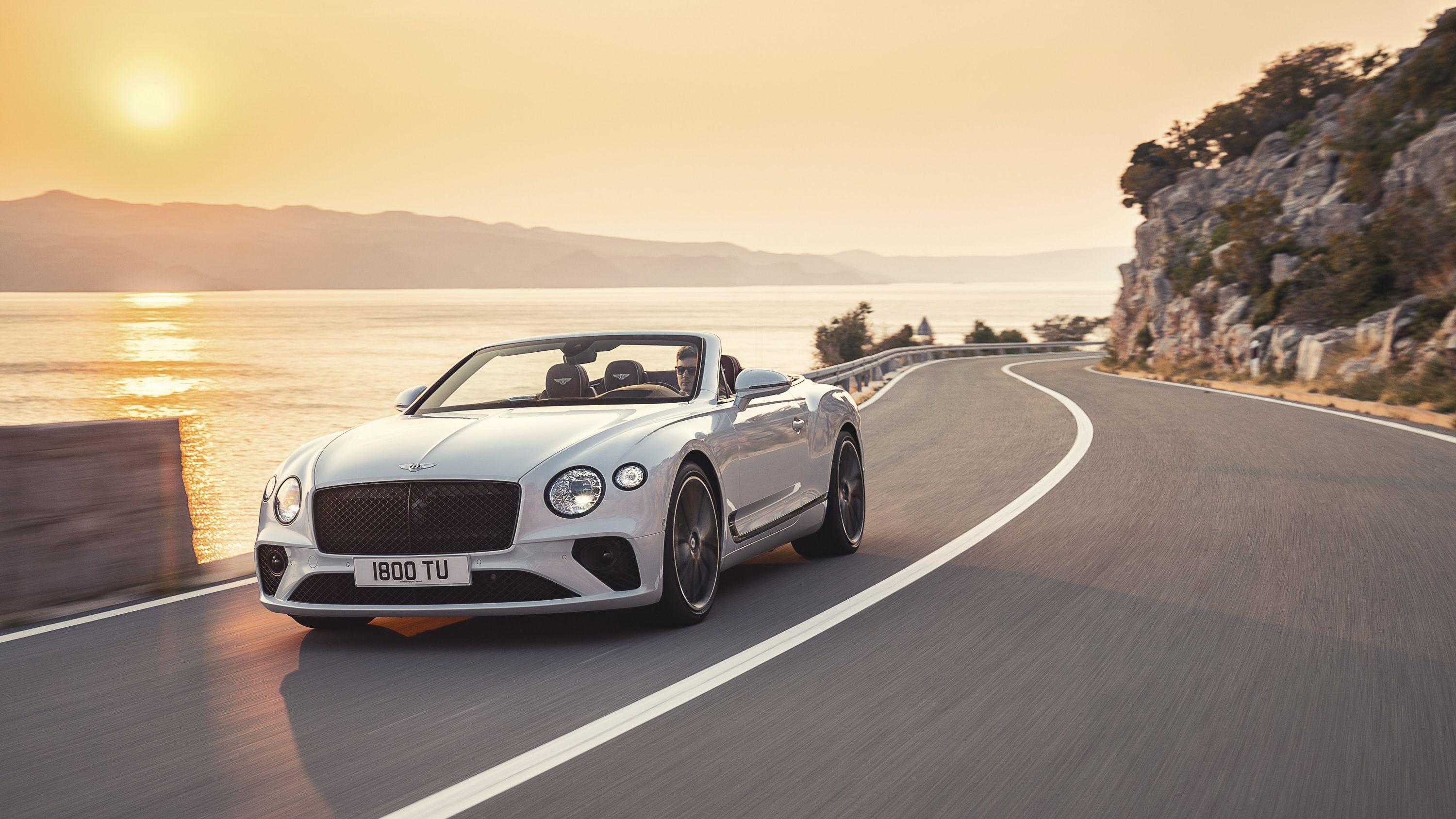 3000x1688 Bentley Continental GT Convertible Front Three Quarter Wallpaper (62)