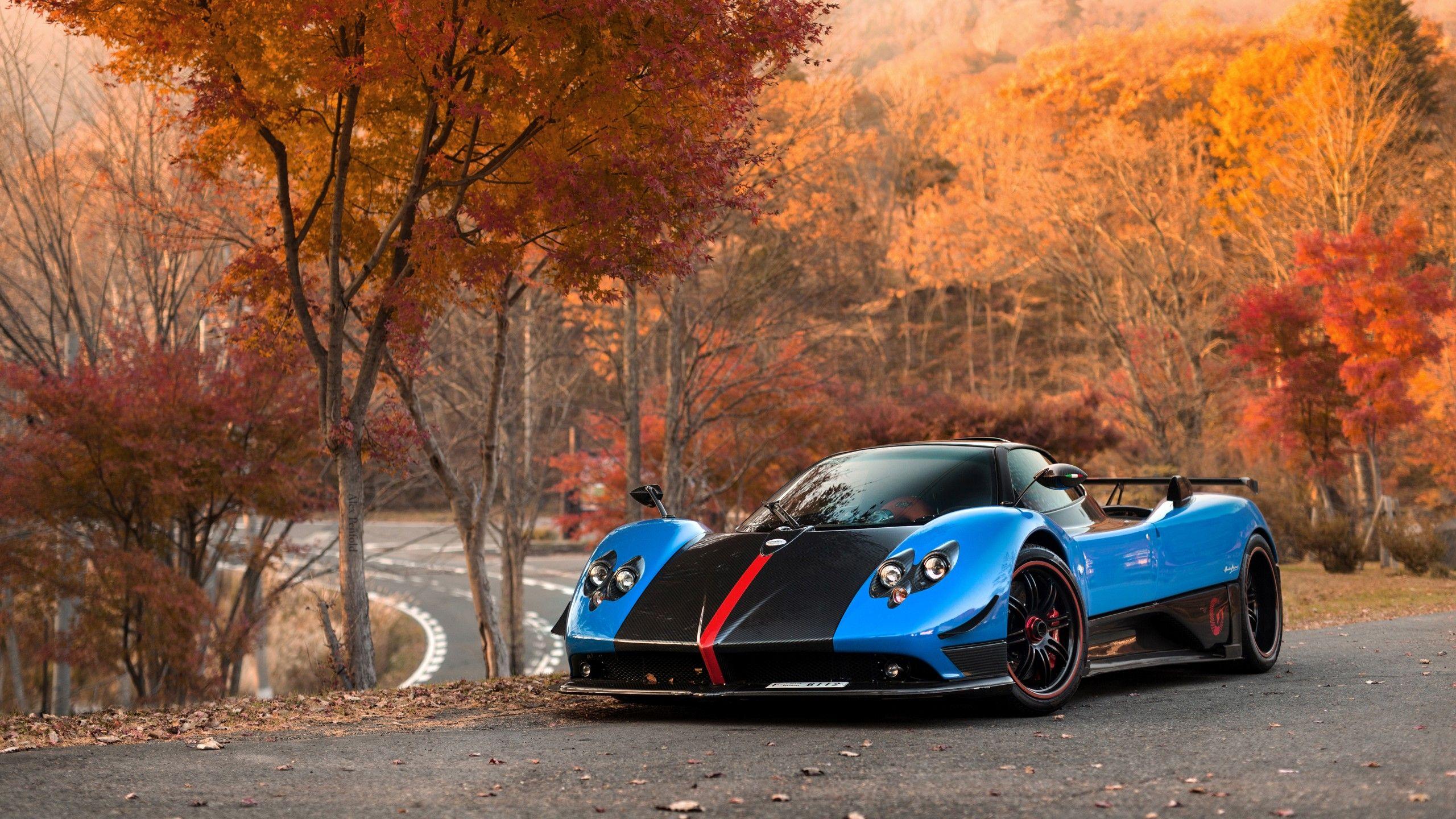 2560x1440 Pagani Zonda Cinque Roadster 4K Wallpaper. HD Car Wallpaper