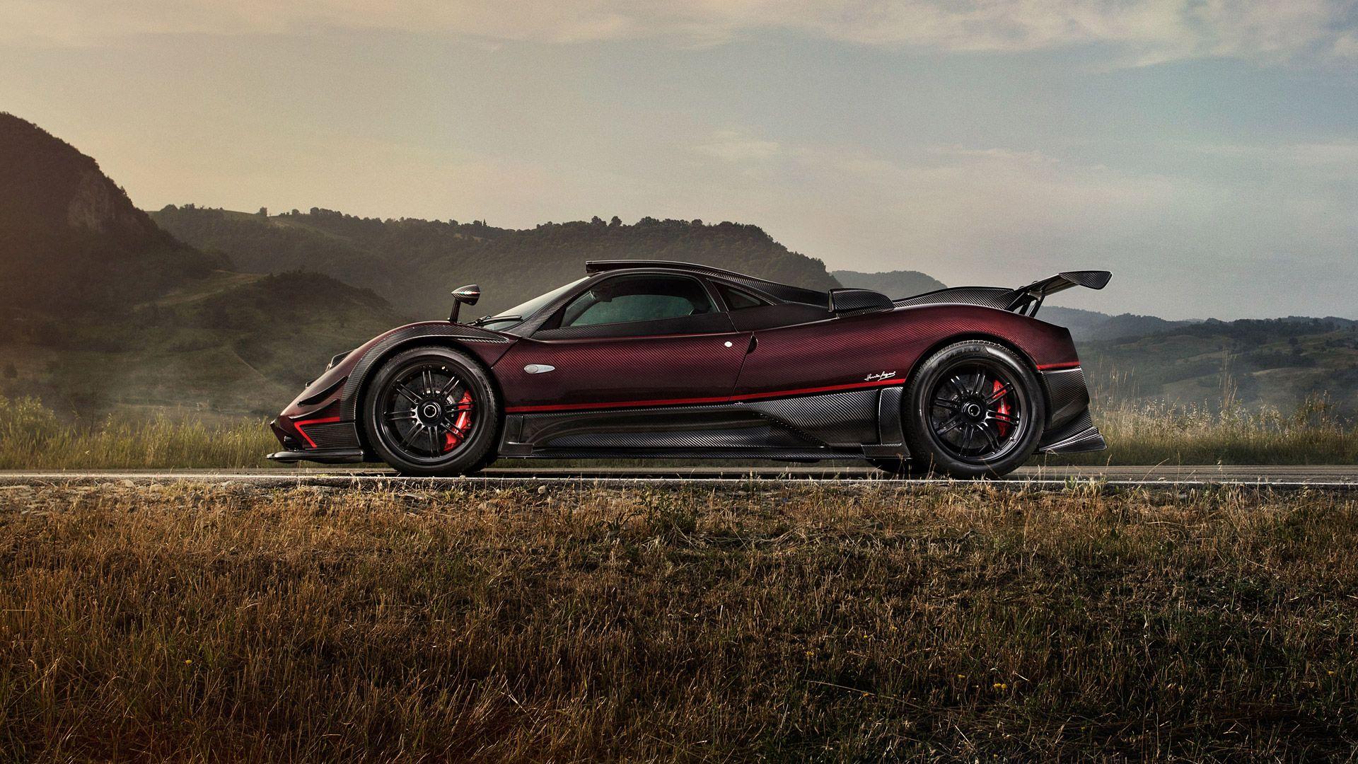 1920x1080 Pagani Zonda Wallpaper