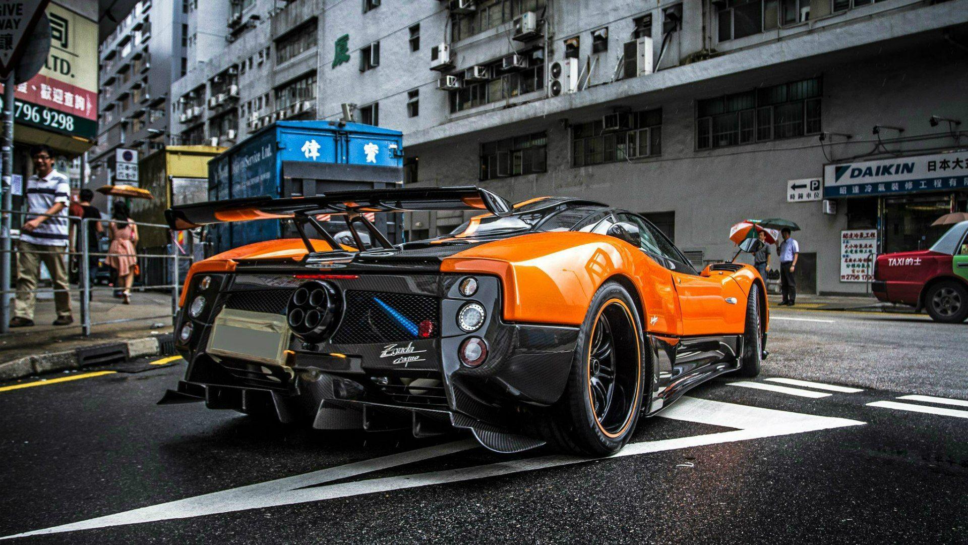 1920x1080 Pagani Zonda Wallpaper