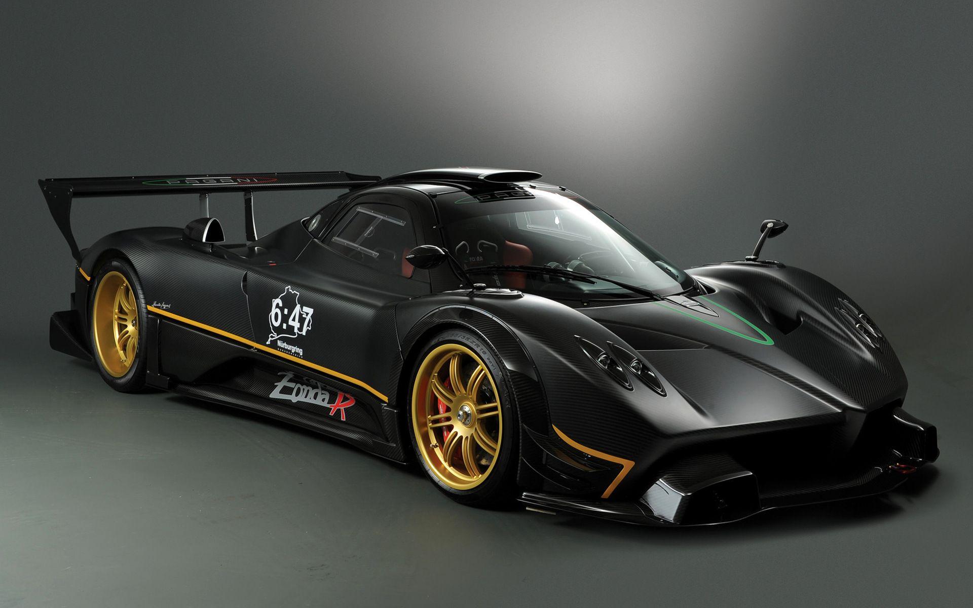 1920x1200 Pagani Zonda R and HD Image