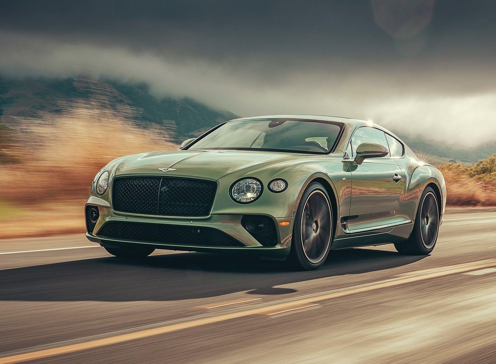 Bentley GT Wallpapers - Top Free Bentley GT Backgrounds - WallpaperAccess
