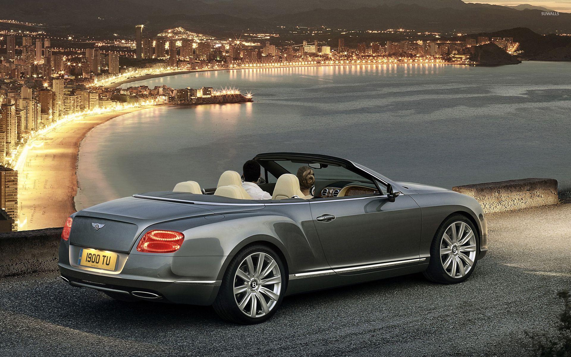 1920x1200 Bentley Continental GTC wallpaper wallpaper