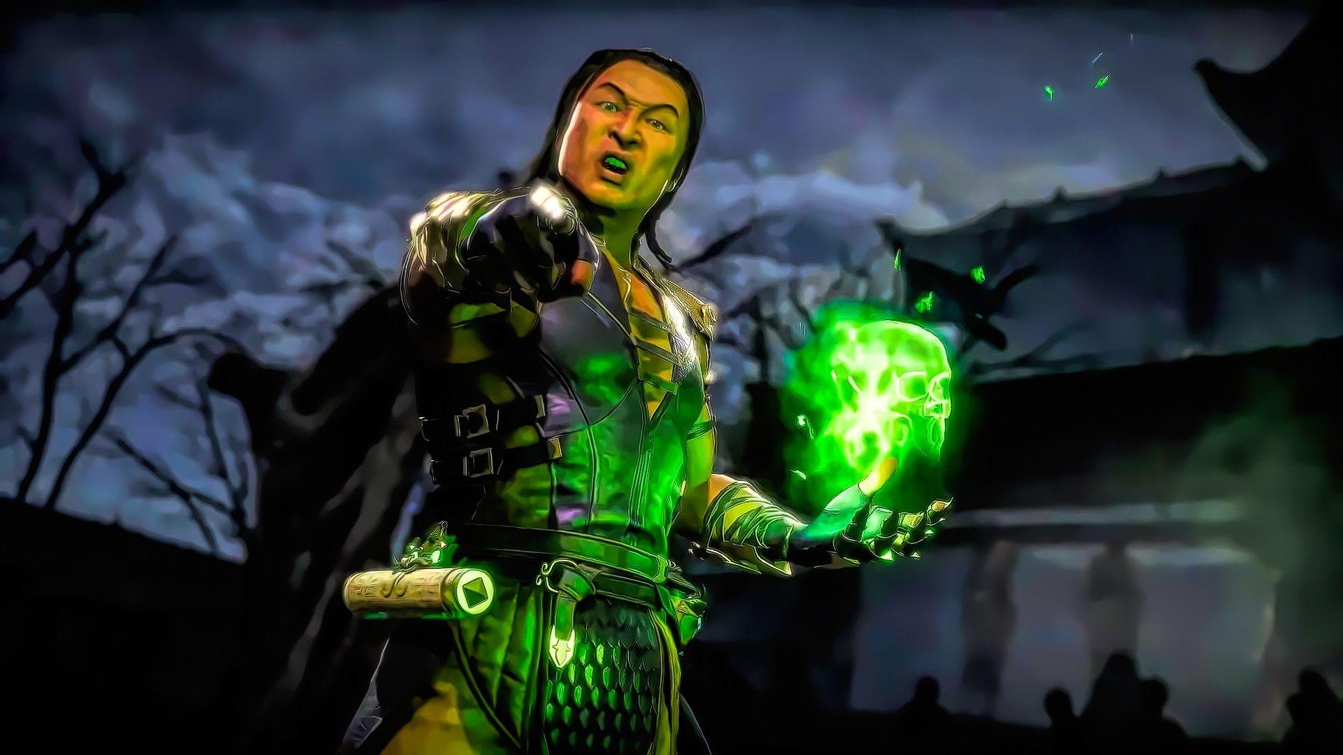 Shang Tsung Mortal Kombat Wallpapers - Top Free Shang Tsung Mortal ...