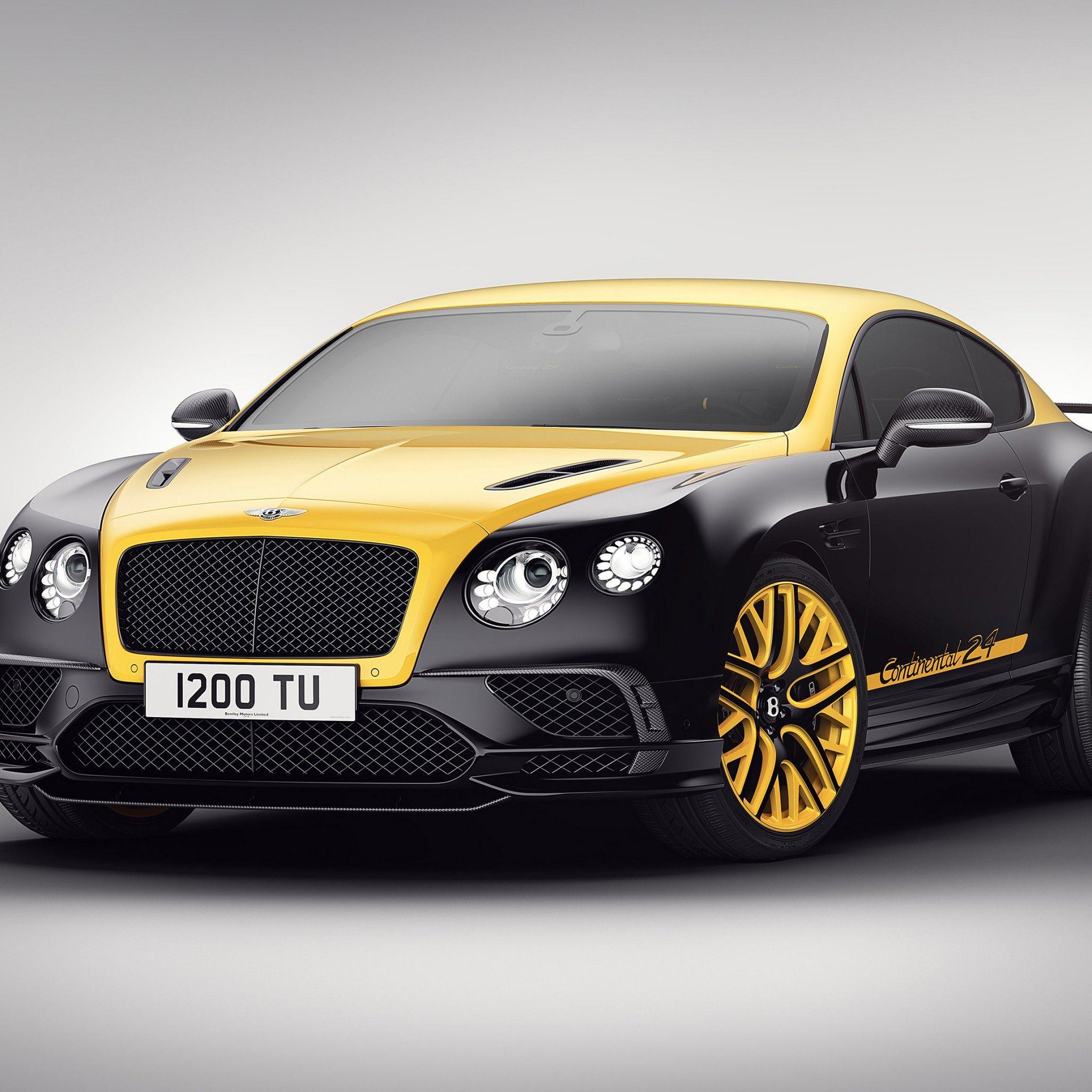 2048x2048 Wallpaper Bentley Continental GT, 4K, Automotive / Cars,. Wallpaper for iPhone, Android, Mobile and Desktop
