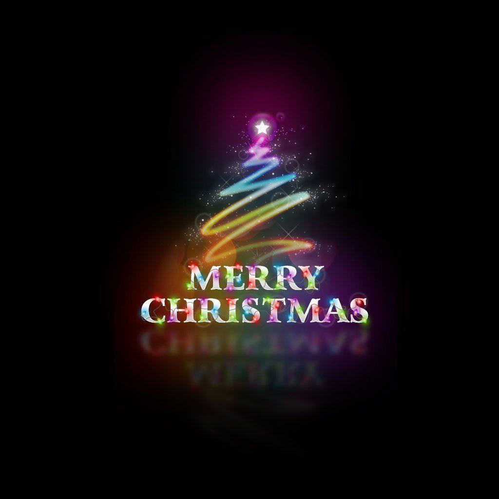 1024x1024 Free iPad Wallpaper Christmas