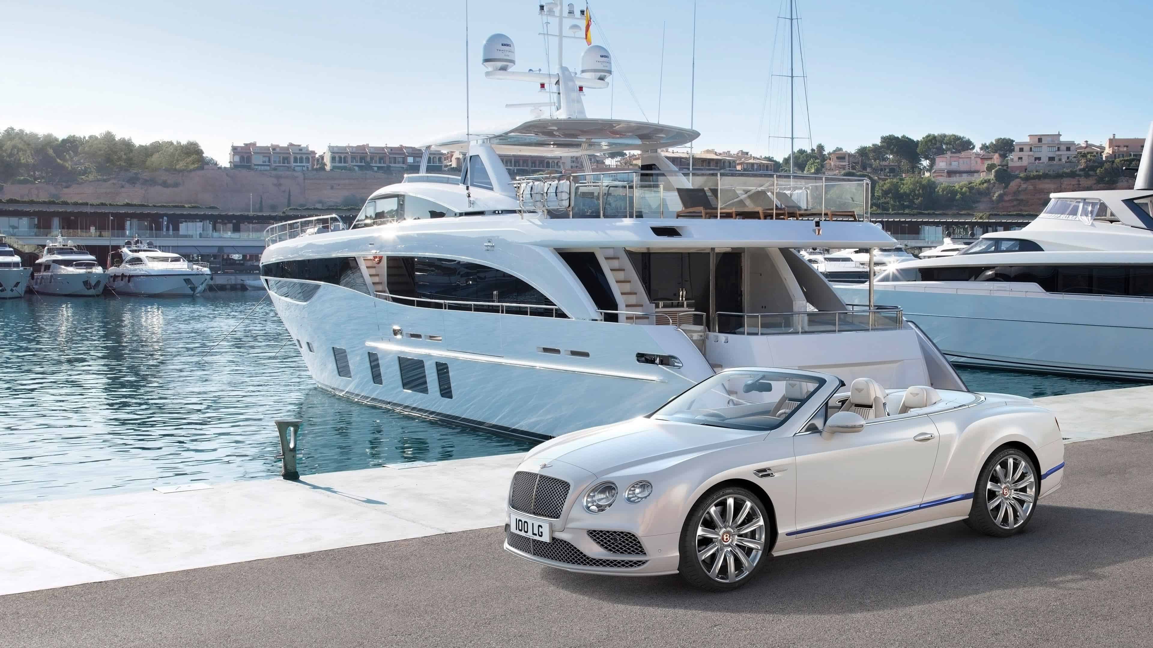 3840x2160 Bentley Continental GT Convertible Wallpaper