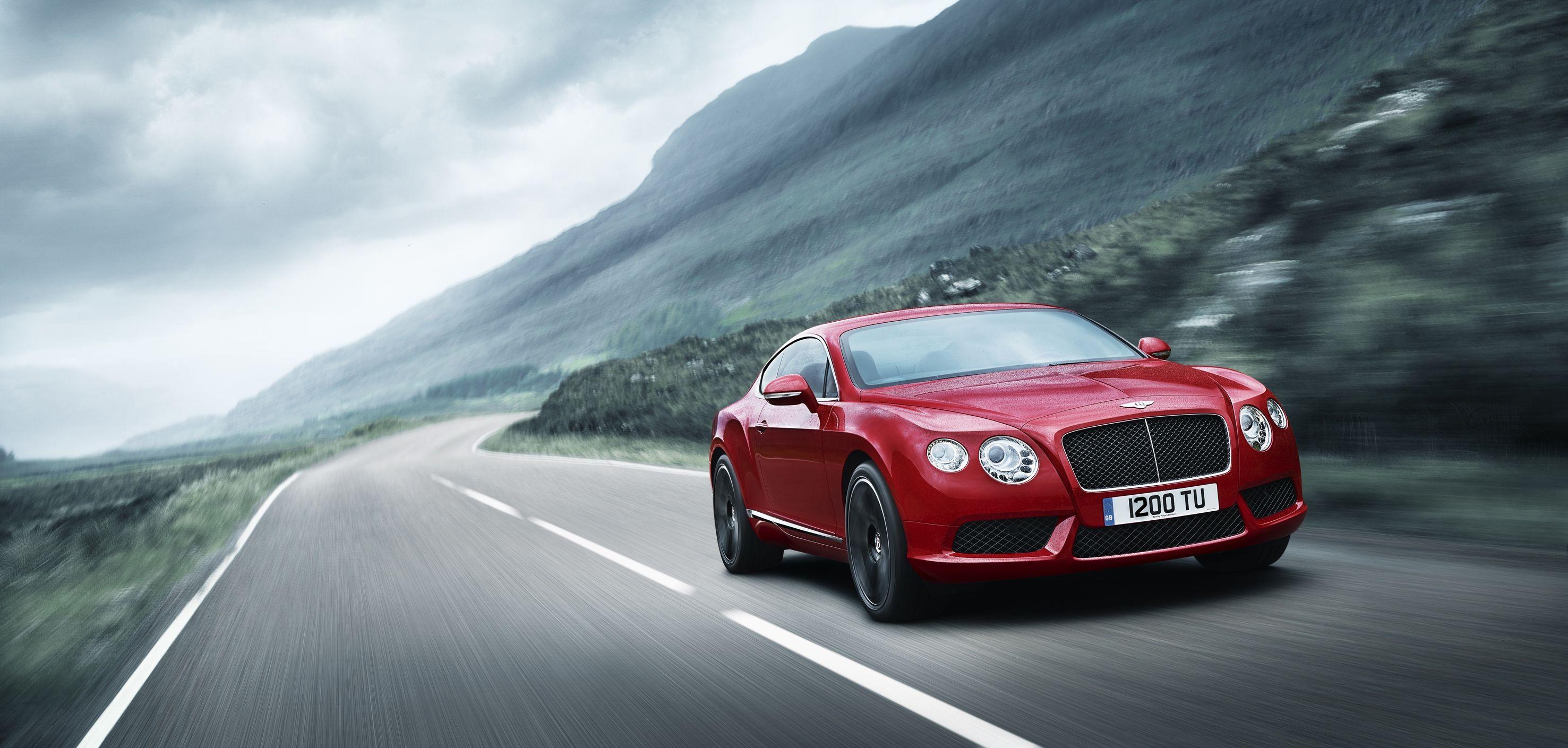 2953x1409 Bentley Continental GT V8 Wide Wallpaper