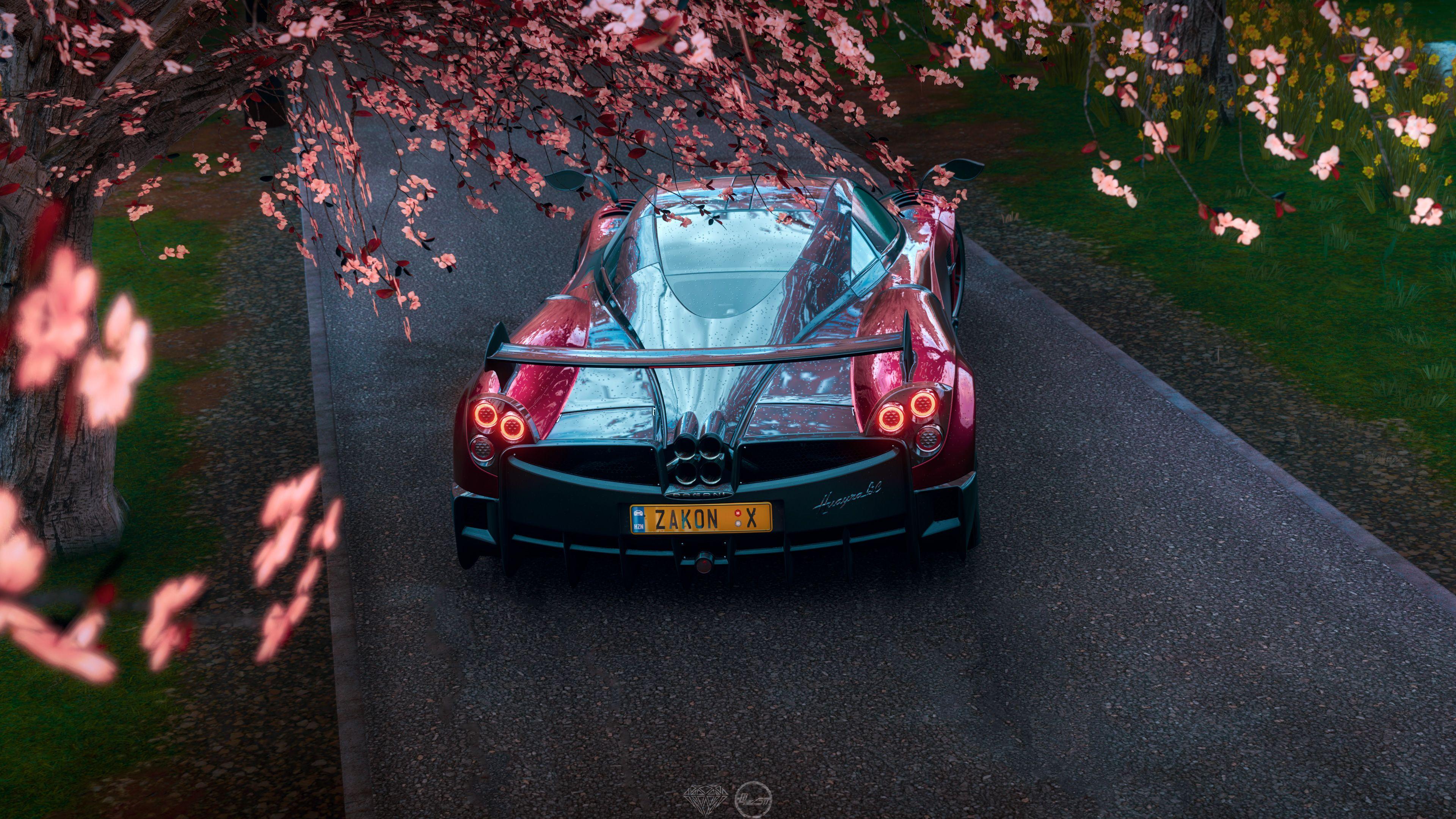 3840x2160 Forza Horizon 4 Pagani Zonda 4k, HD Games, 4k Wallpaper, Image, Background, Photo and Picture