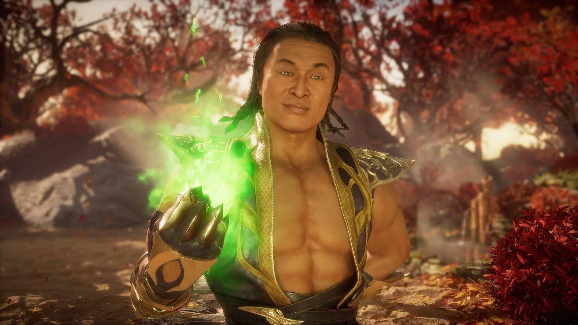 Shang Tsung Mortal Kombat 1 4K Wallpaper iPhone HD Phone #6551k