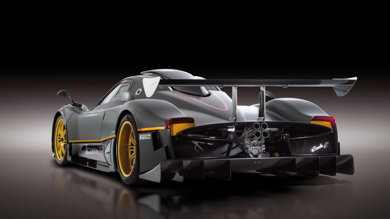 1244x700 Pagani Zonda R wallpaperx1080