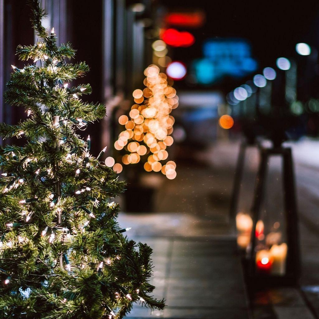 1024x1024 Best merry christmas iPad Wallpaper HD