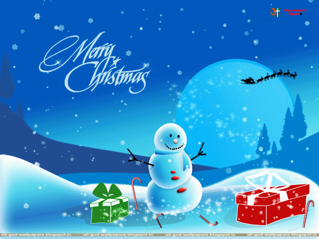 1024x768 God Wallpaper : Merry Christmas iPad Wallpaper