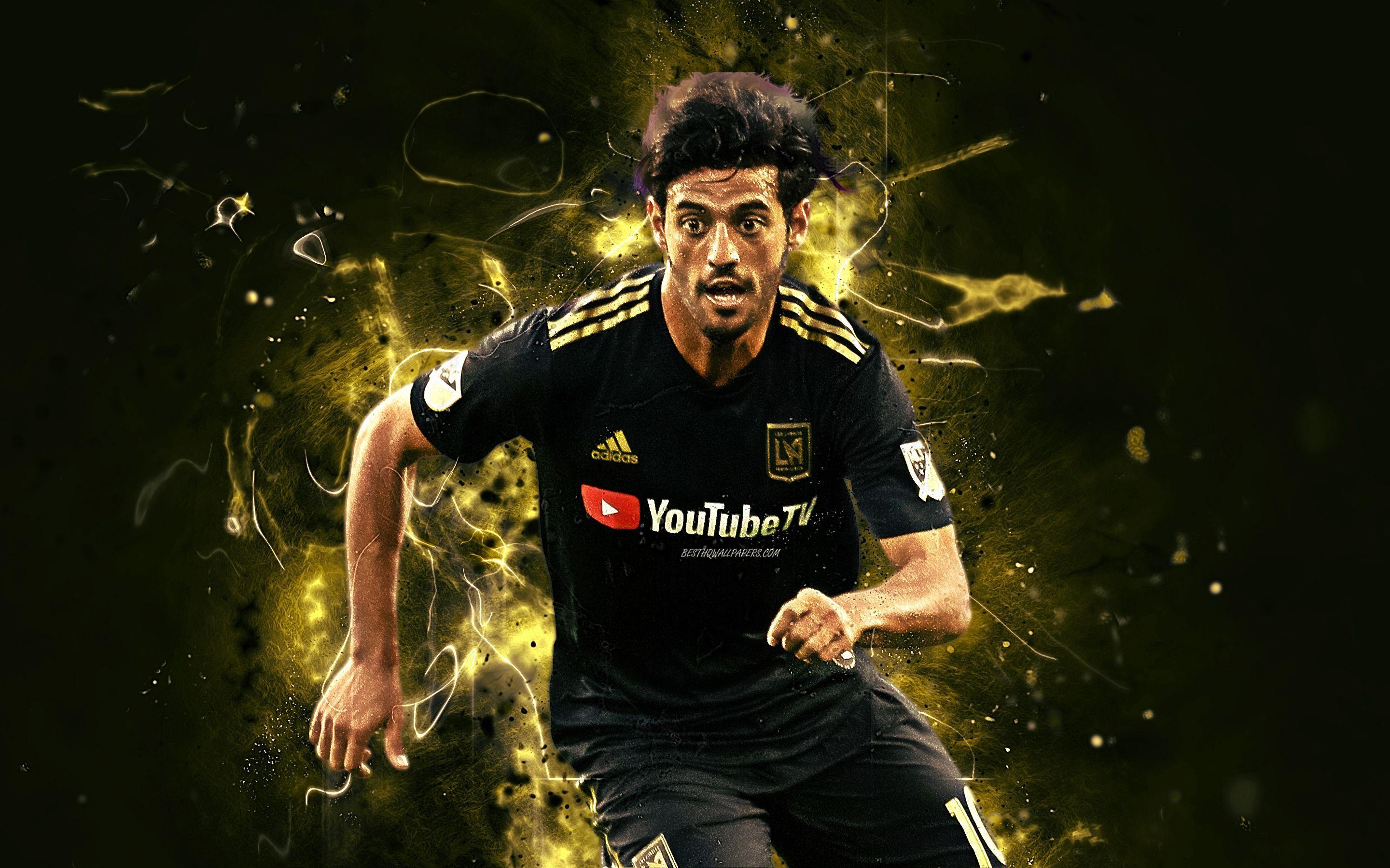 2880x1800 Carlos Vela Wallpaper