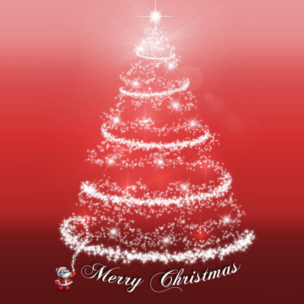 1024x1024 iPad Wallpaper: Free Download Christmas Tree iPad mini Wallpaper Wallpaper for iPad Mini
