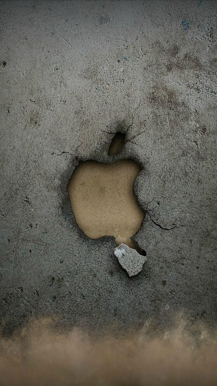 Broken Apple Logo Wallpapers - Top Free Broken Apple Logo Backgrounds ...