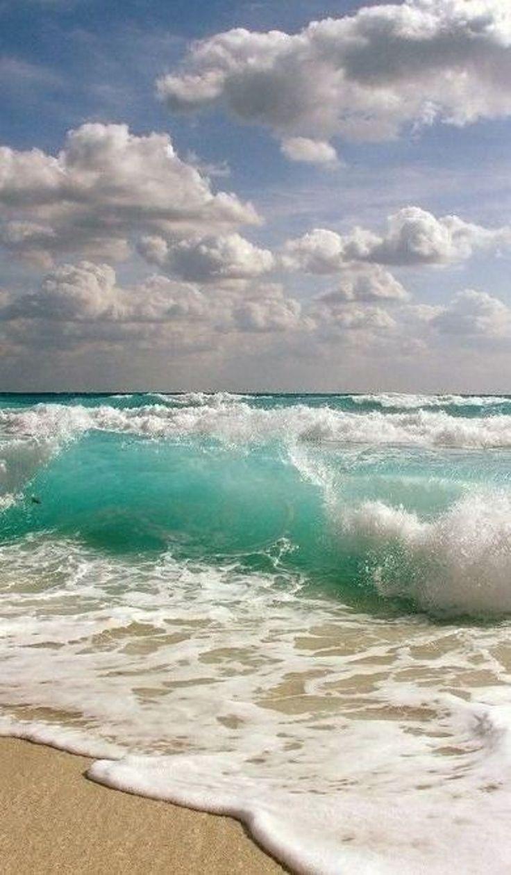 736x1259 Photo Of Wild And Wonderful Beaches Inspired. Waves, Ocean waves, Ocean beach
