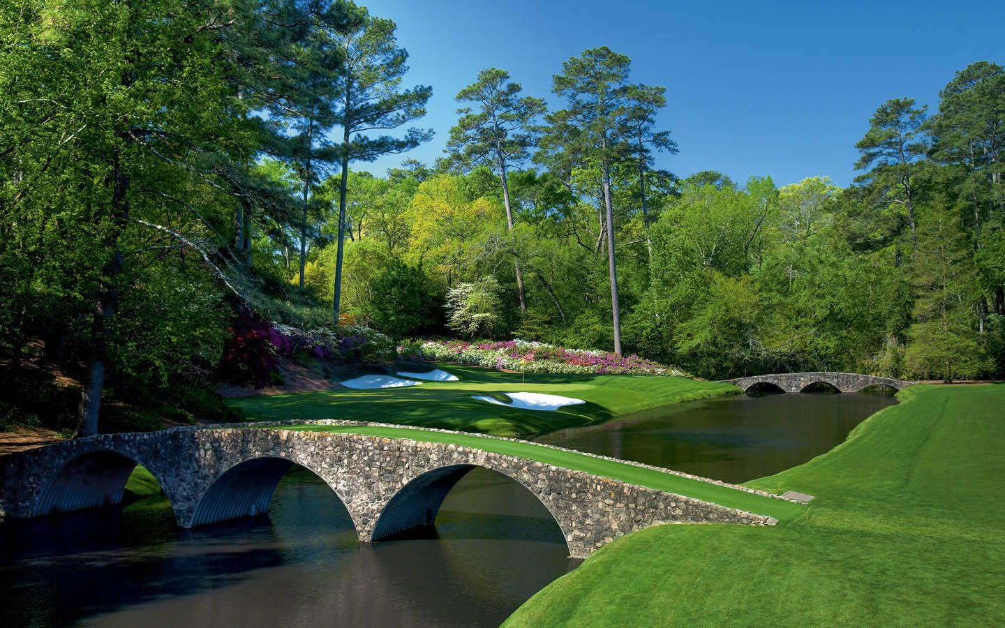1440x900 The Masters Wallpaper