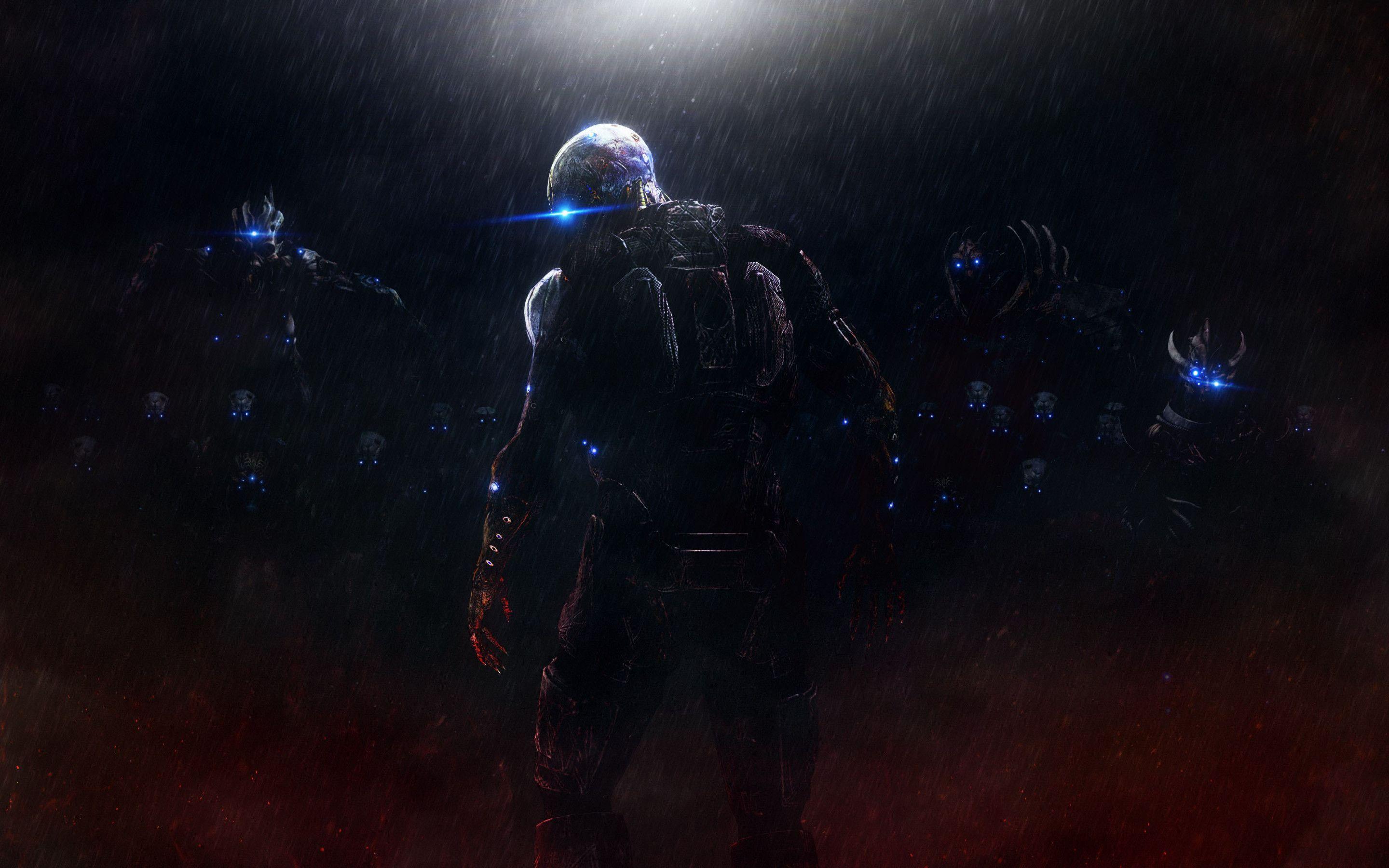 2880x1800 Download wallpaper: Mass Effect: Ascension 2880x1800