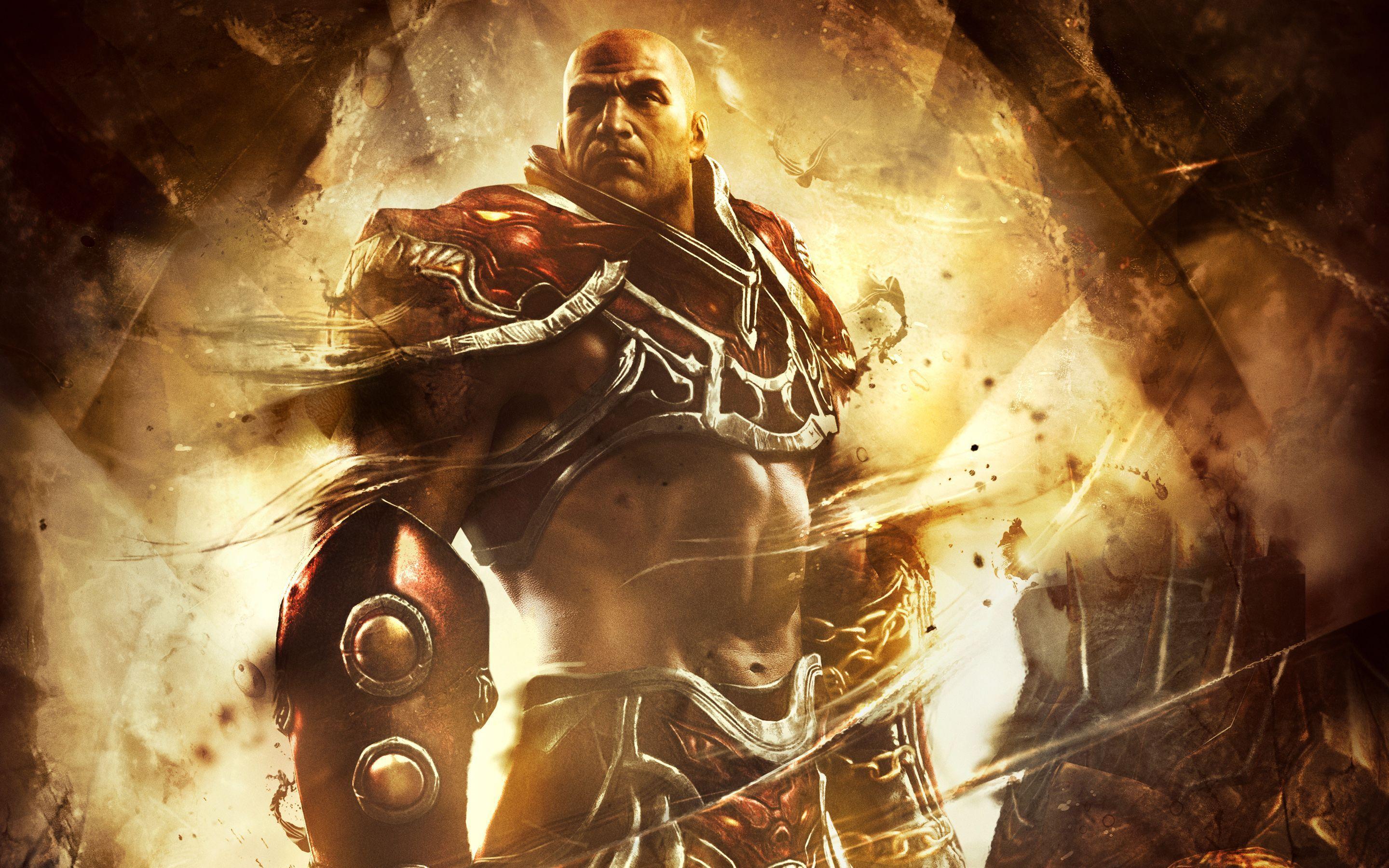 2880x1800 Spartan Warrior God of War Ascension Wallpaper
