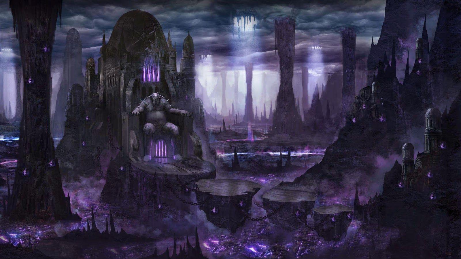 1600x900 BestWall: hades in god of war ascension wallpaper