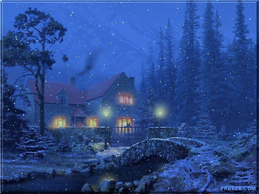 1024x768 Forces of Nature: Look Blizzard Snow Storm Gorgeous Beautiful Nature