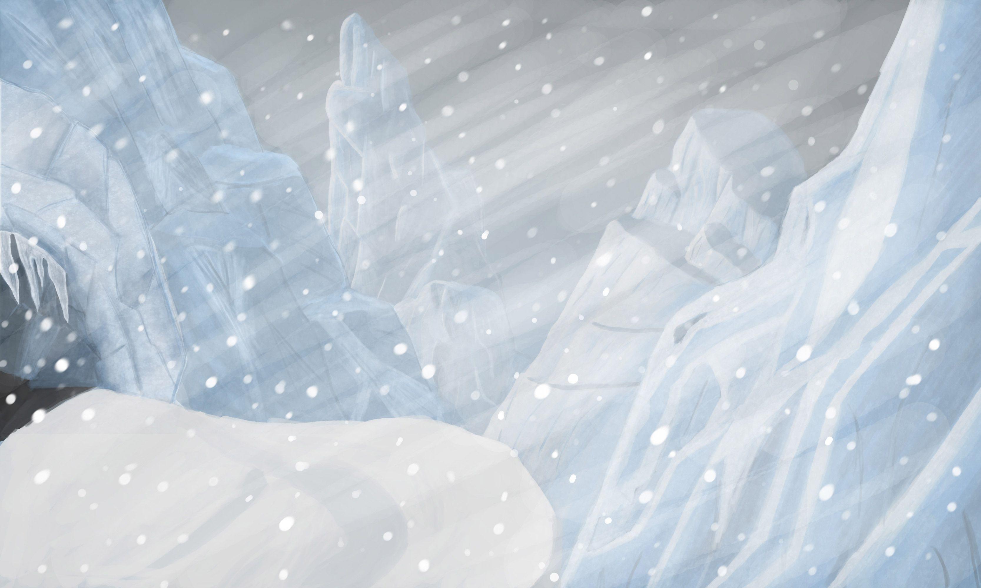 3333x2000 Snow Storm by Loveyuki Winter Snow Wallpaper