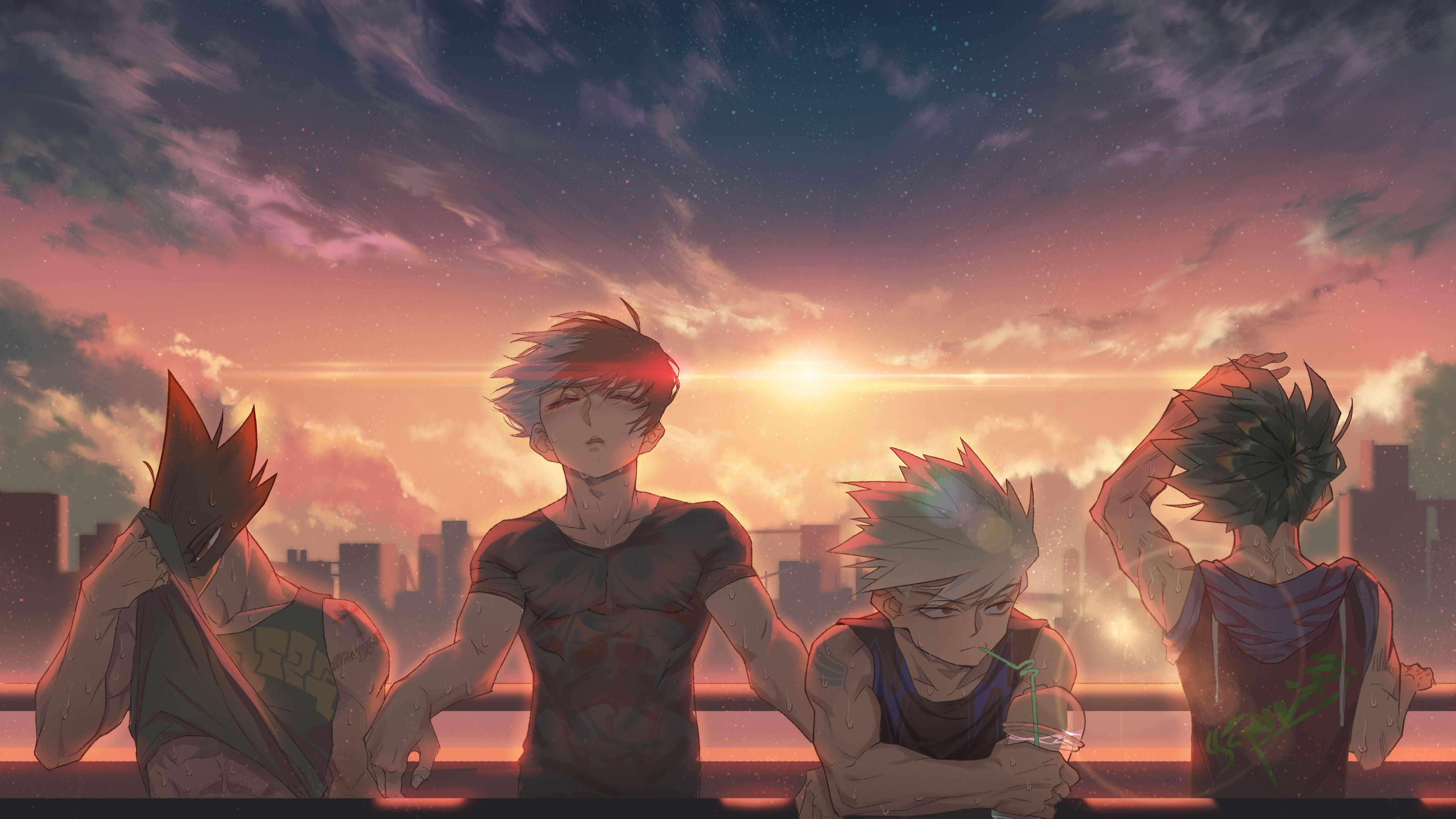 5120x2880 My Hero Academia Anime 5K Wallpaper, HD Anime 4K Wallpaper, Image, Photo and Background