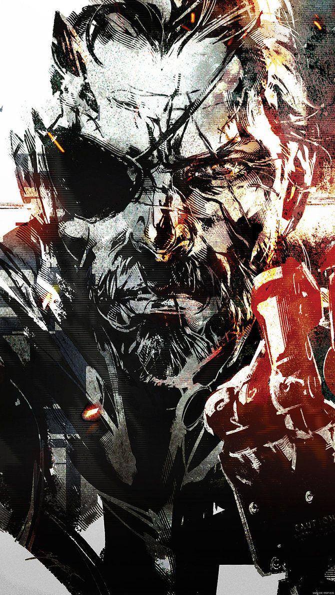 670x1191 Metal Gear Solid V Smartphone Wallpaper By De MonVarela