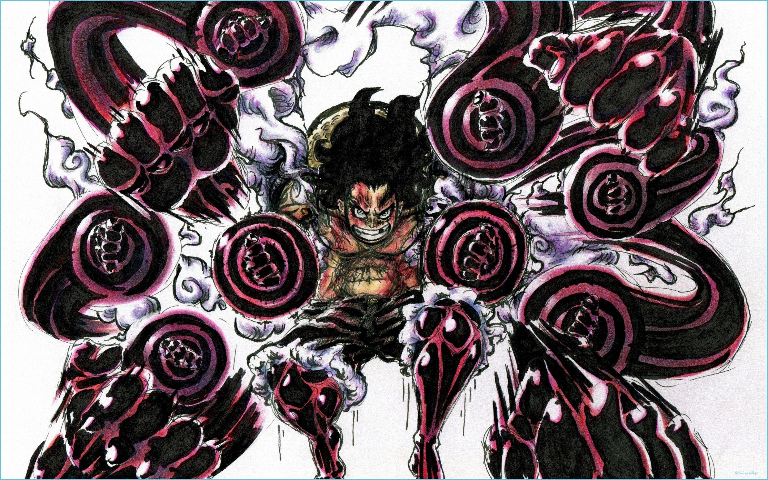 One Piece Gear 4 Wallpapers - Top Free One Piece Gear 4 Backgrounds
