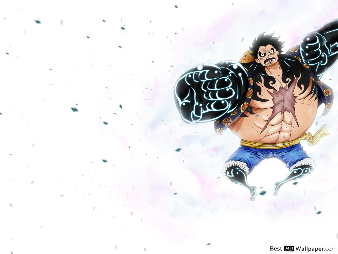 One Piece Gear 4 Wallpapers Top Free One Piece Gear 4 Backgrounds Wallpaperaccess