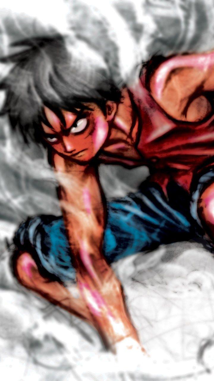 720x1280 11126) One Piece Luffy Gear Second High Resolution Wallpaper. Desktop Background