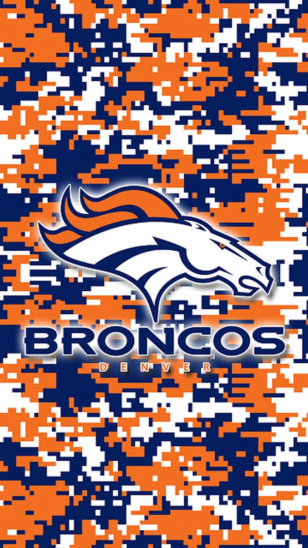 1080x1920 Broncos iPhone Wallpaper