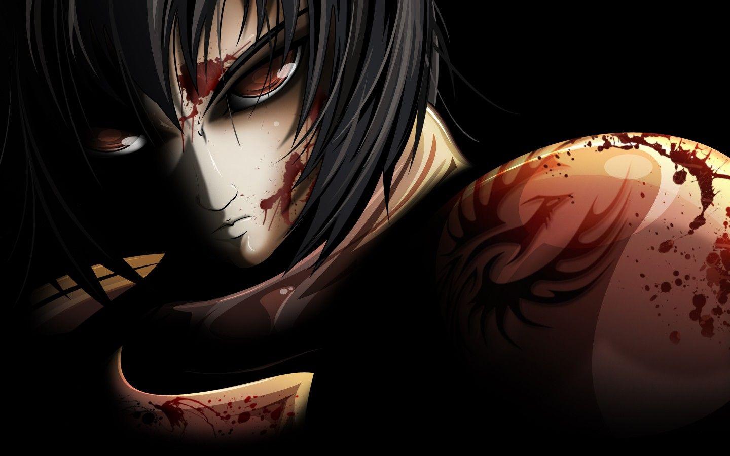 Scary 300+ Background anime killer boy High quality and free download