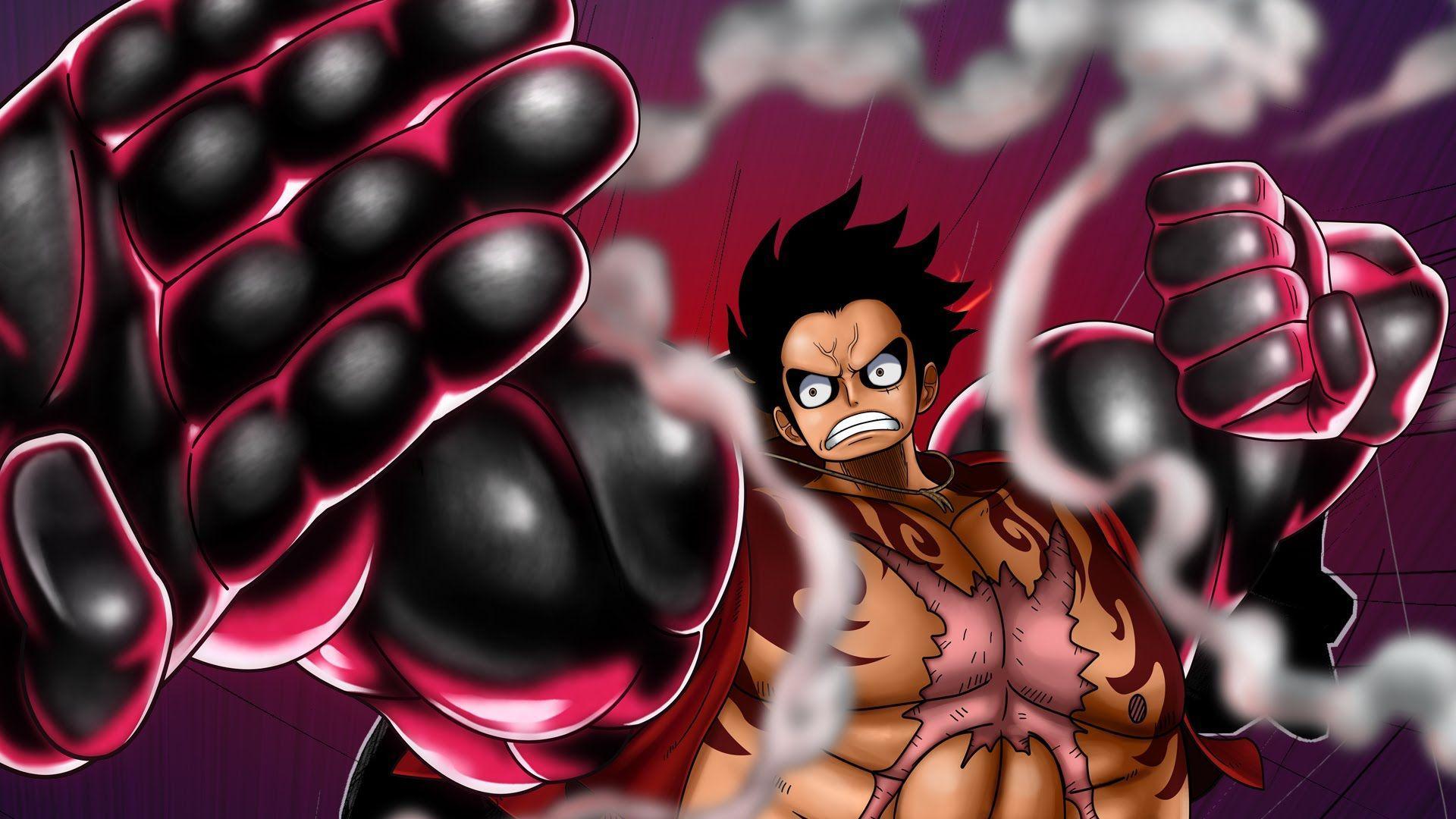 1920x1080 Luffy Gear Wallpaper