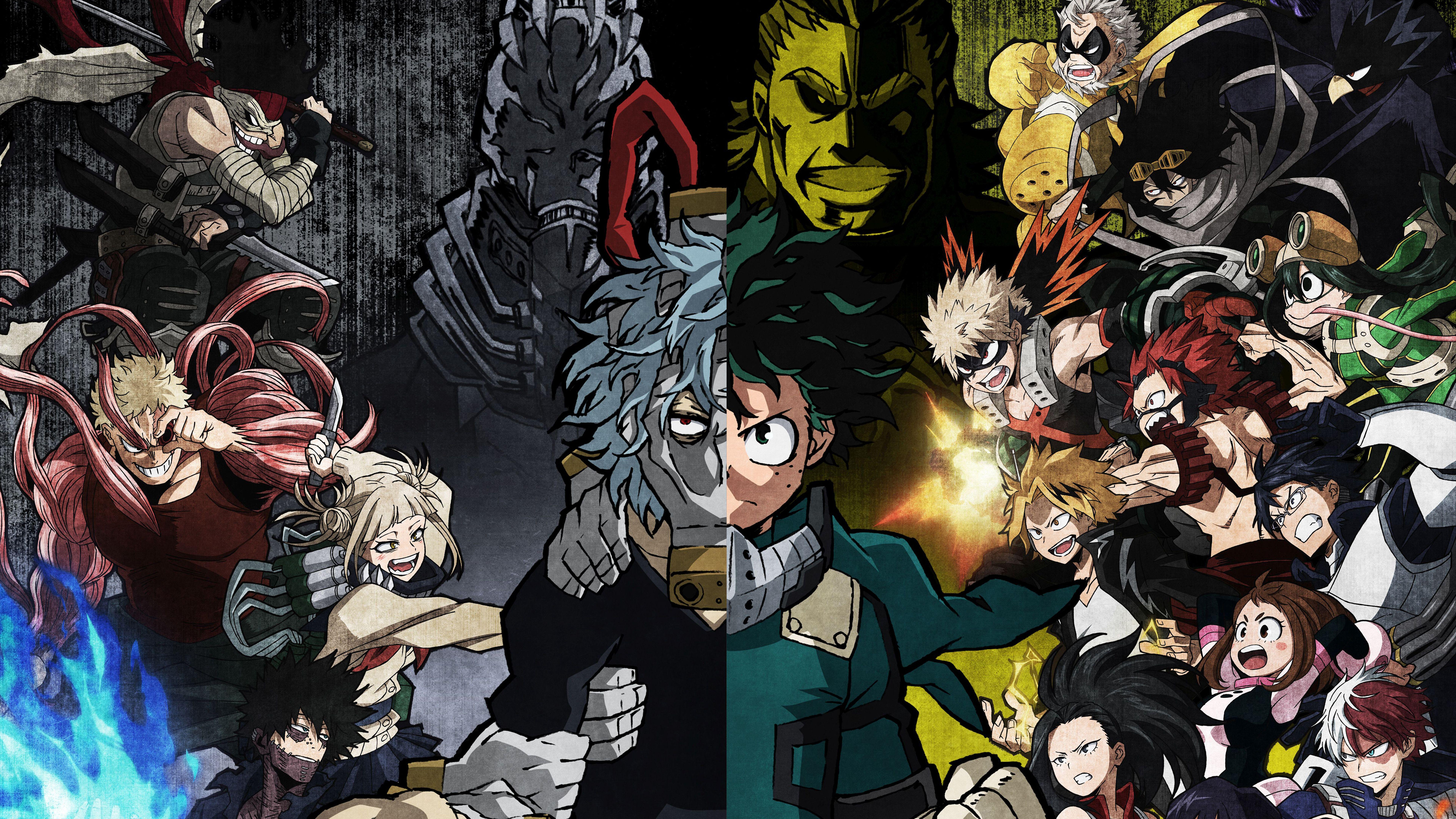 My Hero Academia Anime Wallpapers - Top Free My Hero Academia Anime