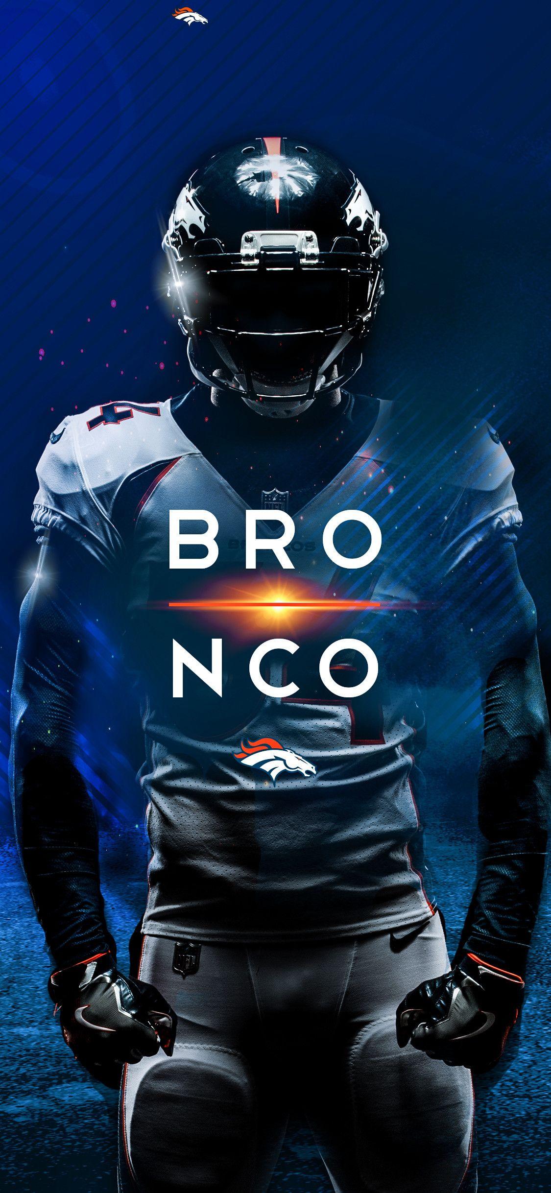 1125x2436 Wallpaper Broncos