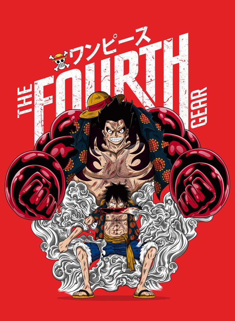 800x1091 One Piece Wallpaper Luffy Gear Fourth HD Wallpaper