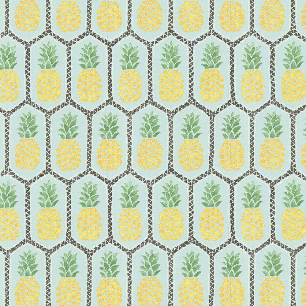 1000x1000 Albany Wallpaper Tropical Pineapple 10.05m x 0.53m