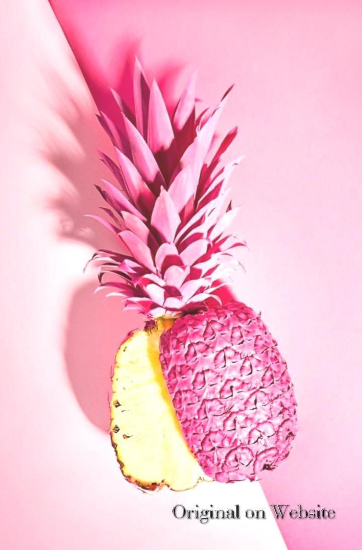 720x1093 Pineapple Aesthetic Wallpaper