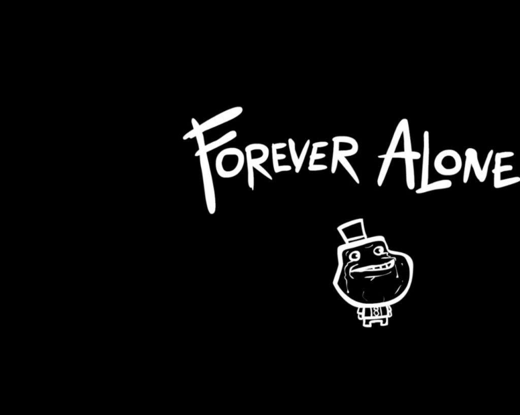 1024x819 Forever Alone Wallpaper HD. iPhone 6 plus wallpaper, Black wallpaper, Dark wallpaper iphone