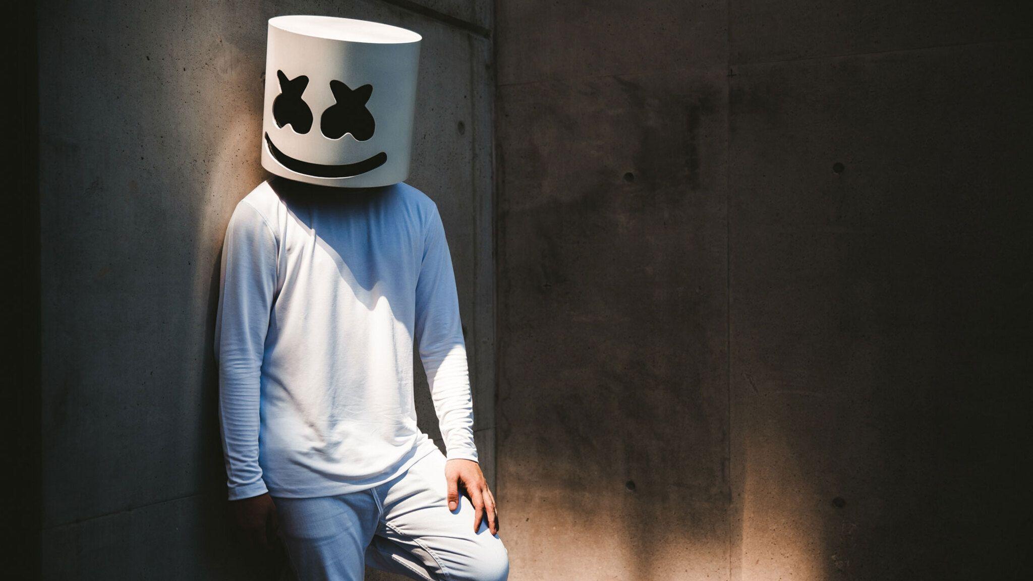2048x1152 Marshmello Alone 2048x1152 Resolution HD 4k Wallpaper, Image, Background, Photo and Picture