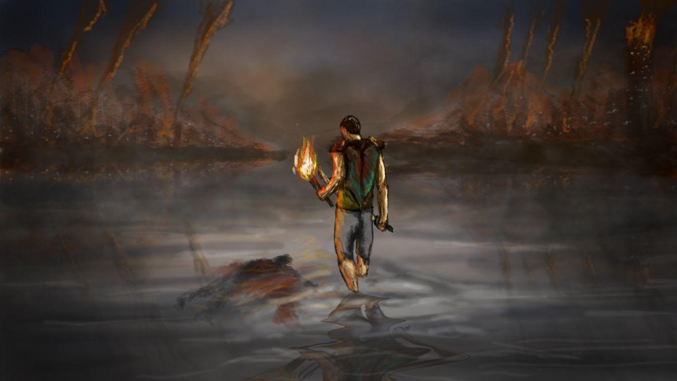 1366x768 Alone Wallpaper Top Free Background Alone Boy HD Wallpaper & Background Download