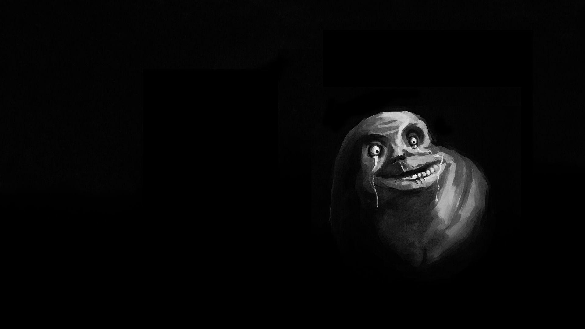 1920x1080 Forever Alone Wallpaper