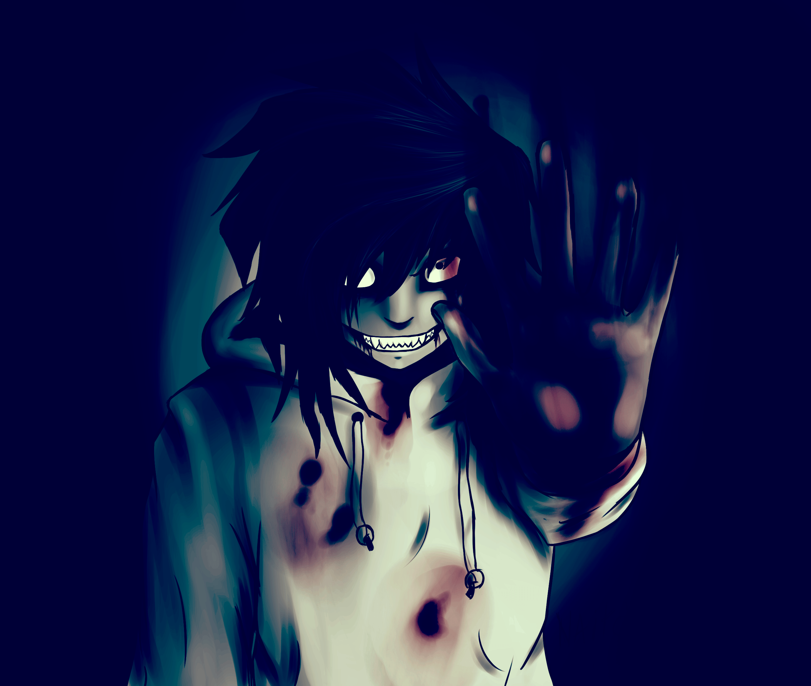 2600x2200 Jeff the Killer HD Wallpaper